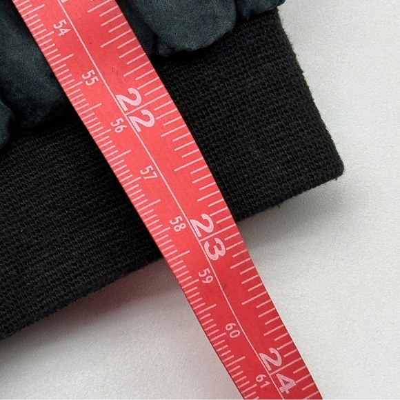 Vintage Collectibles Ensle Silk 100% Silk Black Zip-Up Jacket men’s small - Picture 11 of 12